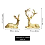 Gogh deer decor mademoiselle home decor and furniture store