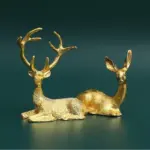 Gogh deer decor mademoiselle home decor and furniture store