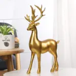 Gogh deer decor mademoiselle home decor and furniture store