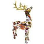 Gogh deer decor mademoiselle home decor and furniture store