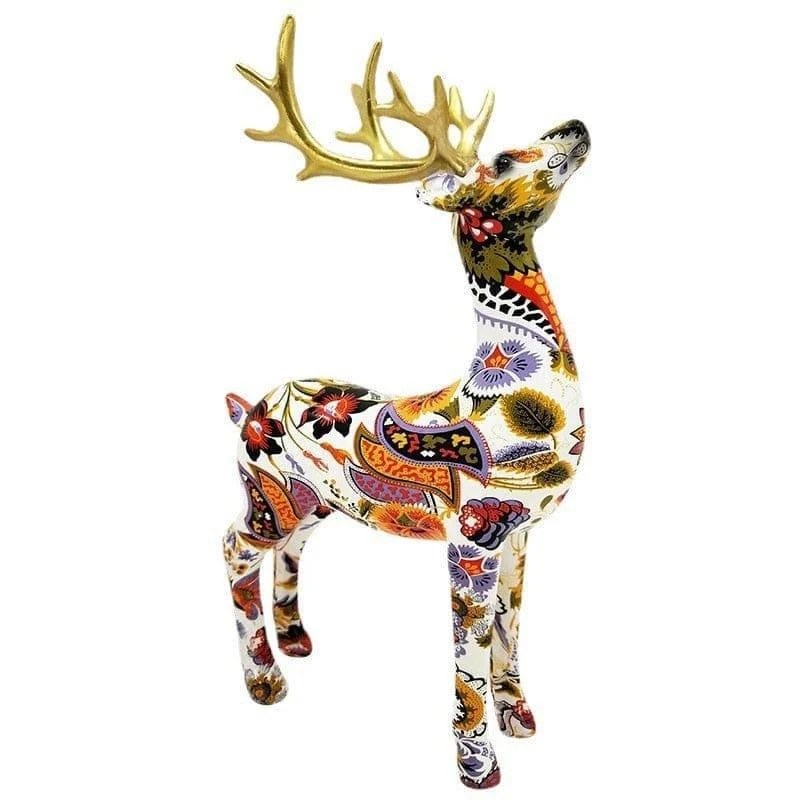 Gogh Deer Decor Mademoiselle Home Decor And Furniture Store 8