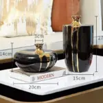 Goro vases mademoiselle home decor and furniture store