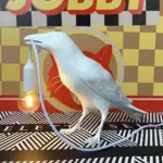 Gothic nightbird tischlampe elegantes design fur stilvolle beleuchtung xlumina3