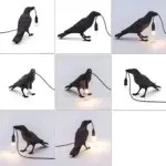 Gothic nightbird tischlampe elegantes design fur stilvolle beleuchtung xlumina4