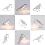 Gothic nightbird tischlampe elegantes design fur stilvolle beleuchtung xlumina5
