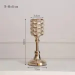 Grand candle holder mademoiselle home decor and furniture store