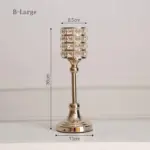 Grand candle holder mademoiselle home decor and furniture store