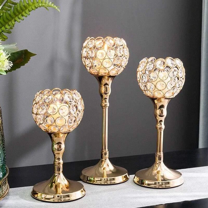 Grand Candle Holder Mademoiselle Home Decor And Furniture Store 2