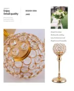 Grand candle holder mademoiselle home decor and furniture store