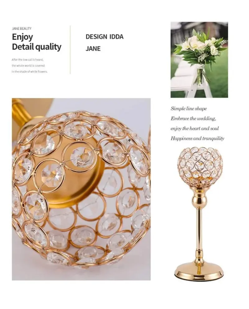 Grand candle holder mademoiselle home decor and furniture store