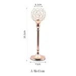 Grand candle holder mademoiselle home decor and furniture store