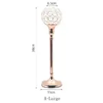 Grand candle holder mademoiselle home decor and furniture store