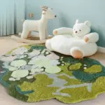 green-moss-rug-129319 Green moss rug