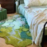 green-moss-rug-167551 Green moss rug