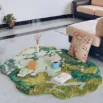 green-moss-rug-422576 Green moss rug