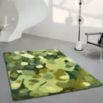 Greenery carpet