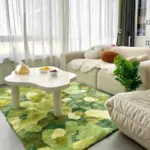 Greenery carpet