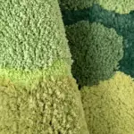 Greenery carpet