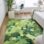 Greenery carpet