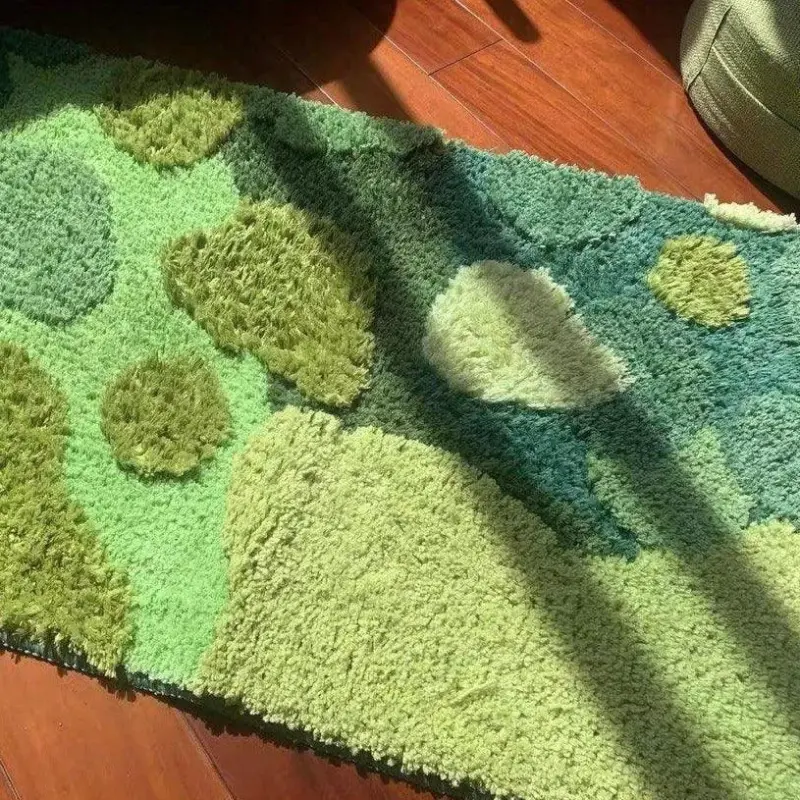 Greenery carpet