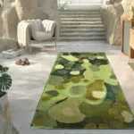 Greenery carpet