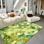 Greenery carpet