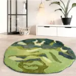 greenery-circle-rug-464519 Greenery circle rug