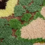 greenery-circle-rug-485389 Greenery circle rug