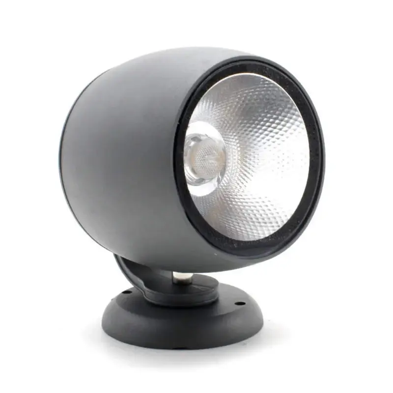 Greenglow garten led lampe schwarz energieeffizient wetterfest stilvolles design xlumina3