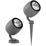 Greenglow garten led lampe schwarz energieeffizient wetterfest stilvolles design xlumina5