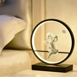 Homeko â Angel Doll Table Lamp