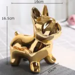 Gusteau dog sculpture mademoiselle home decor and furniture store