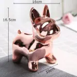 Gusteau dog sculpture mademoiselle home decor and furniture store