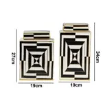 Hajime vase mademoiselle home decor and furniture store