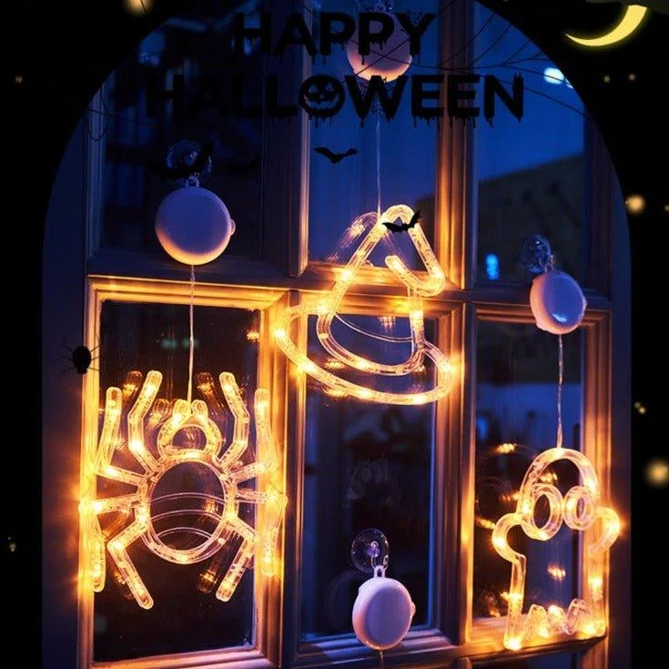 Halloween Led Lights Window Decor Patchandbagel 941849