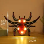 Halloween lights decoration led light pumpkin spider bat skull outdoor decorative modeling room lights decor helloween party patchandbagel