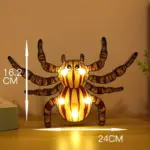 Halloween lights decoration led light pumpkin spider bat skull outdoor decorative modeling room lights decor helloween party patchandbagel