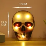 Halloween lights decoration led light pumpkin spider bat skull outdoor decorative modeling room lights decor helloween party patchandbagel
