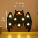 Halloween lights decoration led light pumpkin spider bat skull outdoor decorative modeling room lights decor helloween party patchandbagel