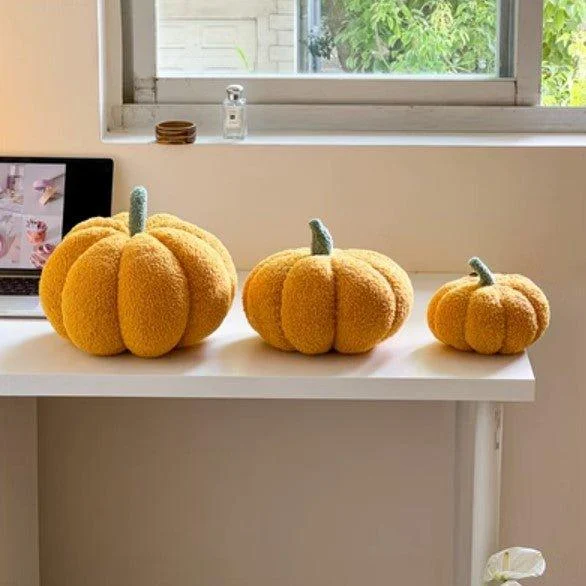 Halloween Pumpkin Plushie Patchandbagel 661991