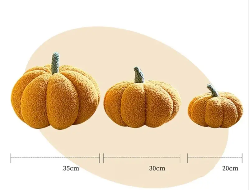 Halloween pumpkin plushie patchandbagel