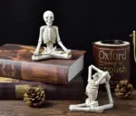 halloween-skeleton-in-yoga-pose-decor-patchandbagel-398668 Halloween skeleton in yoga pose decor patchandbagel
