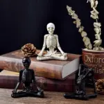 halloween-skeleton-in-yoga-pose-decor-patchandbagel-510061 Halloween skeleton in yoga pose decor patchandbagel