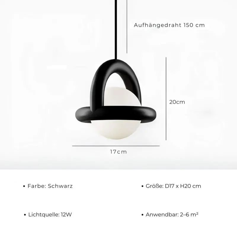 Hallshimmer strahlende kugellampe gold silber modern led lampe xlumina