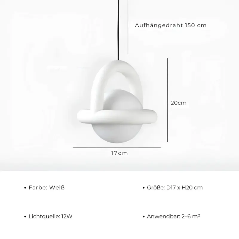 Hallshimmer strahlende kugellampe gold silber modern led lampe xlumina3