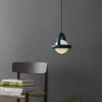 Hallshimmer strahlende kugellampe gold silber modern led lampe xlumina7