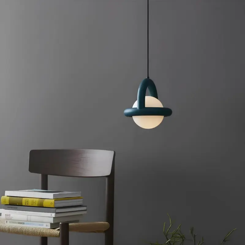Hallshimmer strahlende kugellampe gold silber modern led lampe xlumina7