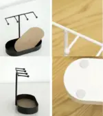 Hallway key organiser storage tray