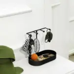 Hallway key organiser storage tray