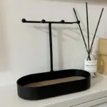 Hallway key organiser storage tray
